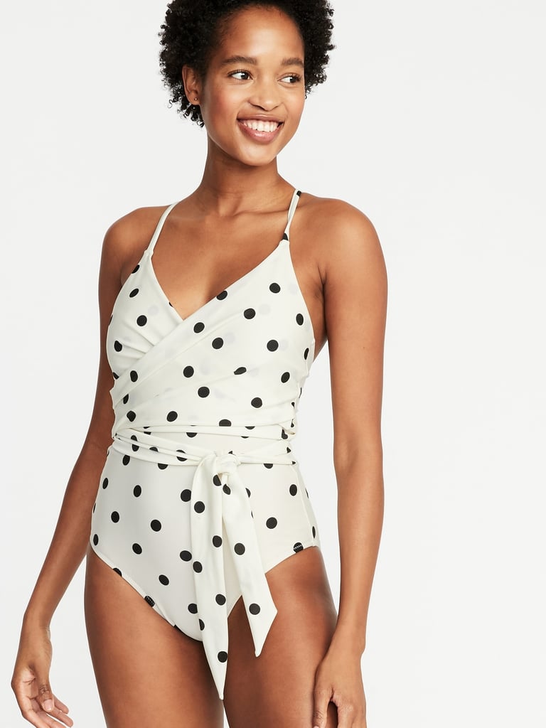 old navy peplum swimsuit