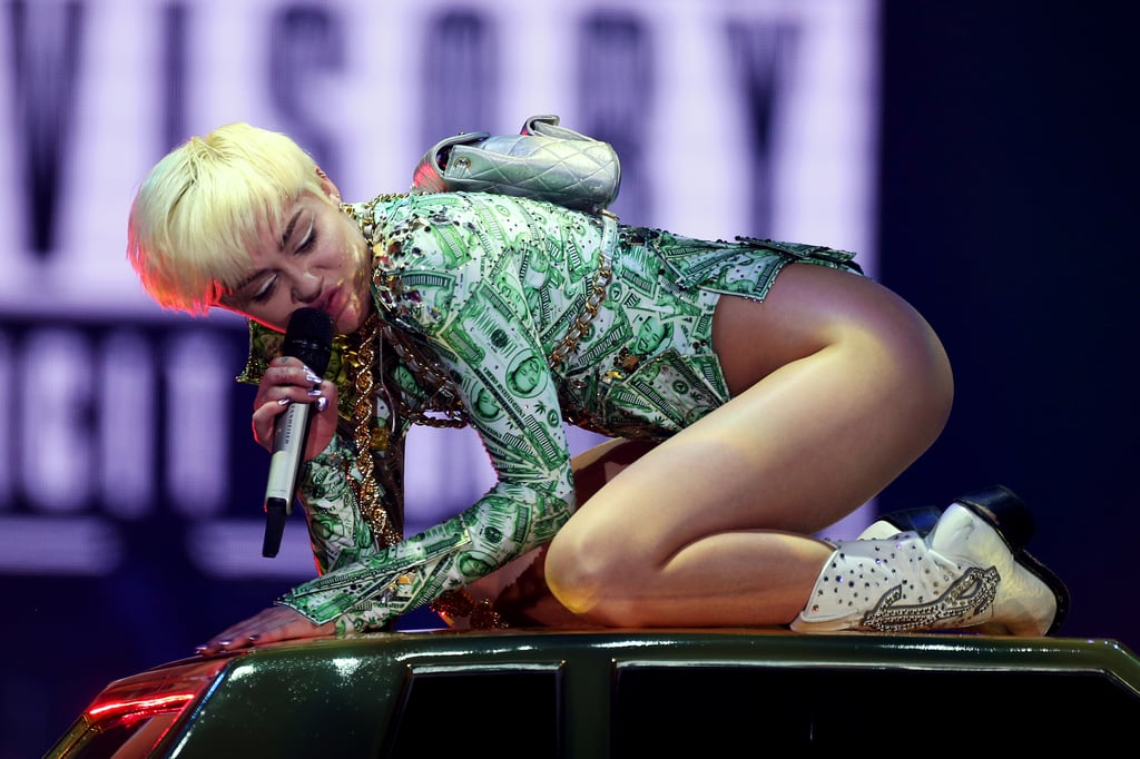 Miley Cyrus's Bangerz Tour in Europe | Pictures