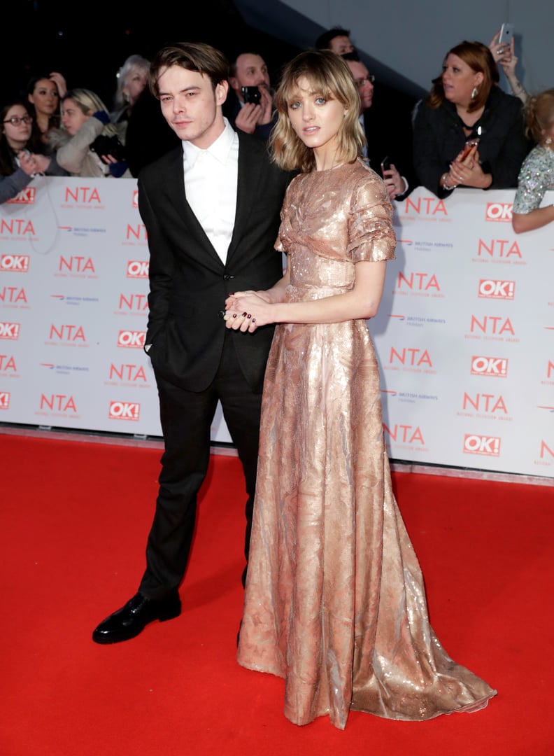 Charlie Heaton and Natalia Dyer