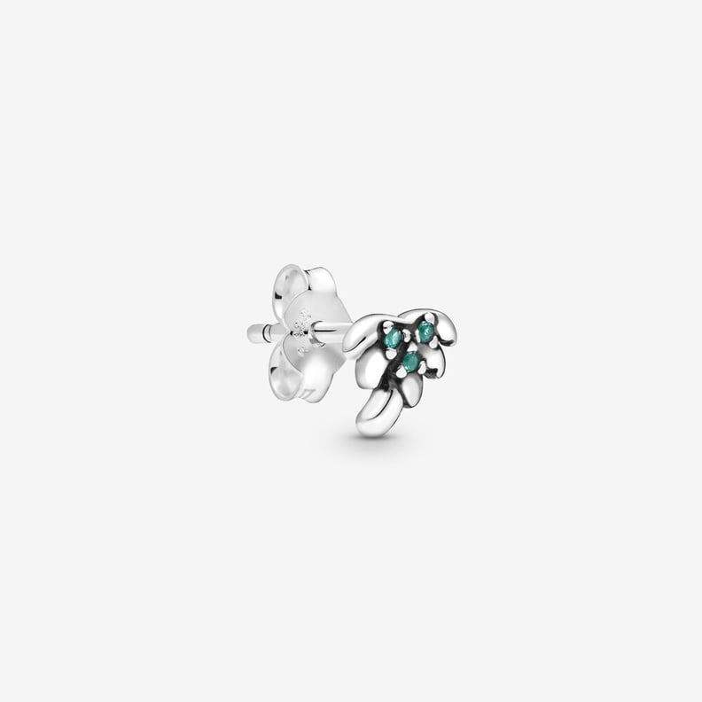 Pandora My Palm Tree Single Stud Earring