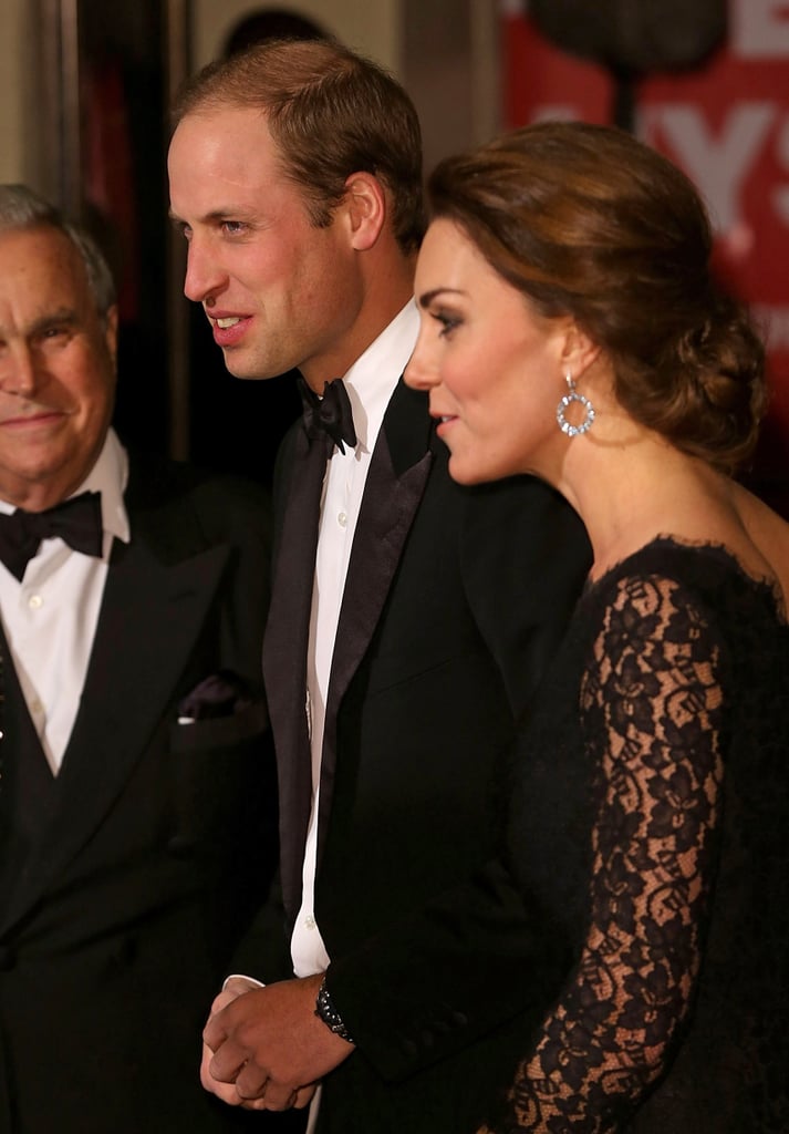 Kate Middleton and Prince William at Royal Variety Show 2014