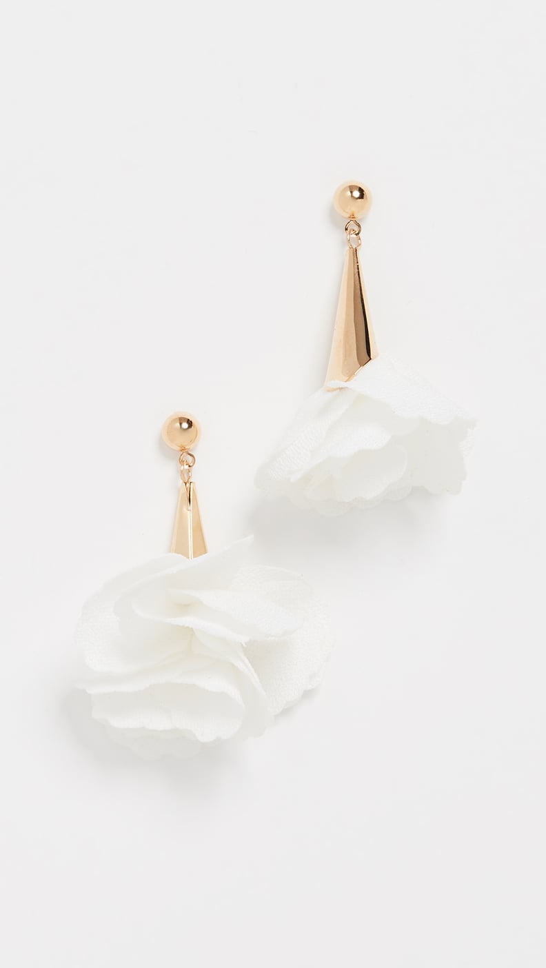 Shashi Rose Drop Earrings