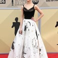 Don't Stare at Natalia Dyer's Dress For Too Long Because It'll Put You in a Trance