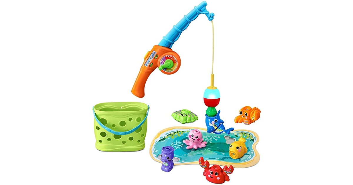VTech Jiggle and Giggle Fishing Set, 26 Affordable Gift Ideas For  1-Year-Olds That Are Fun and Engageing