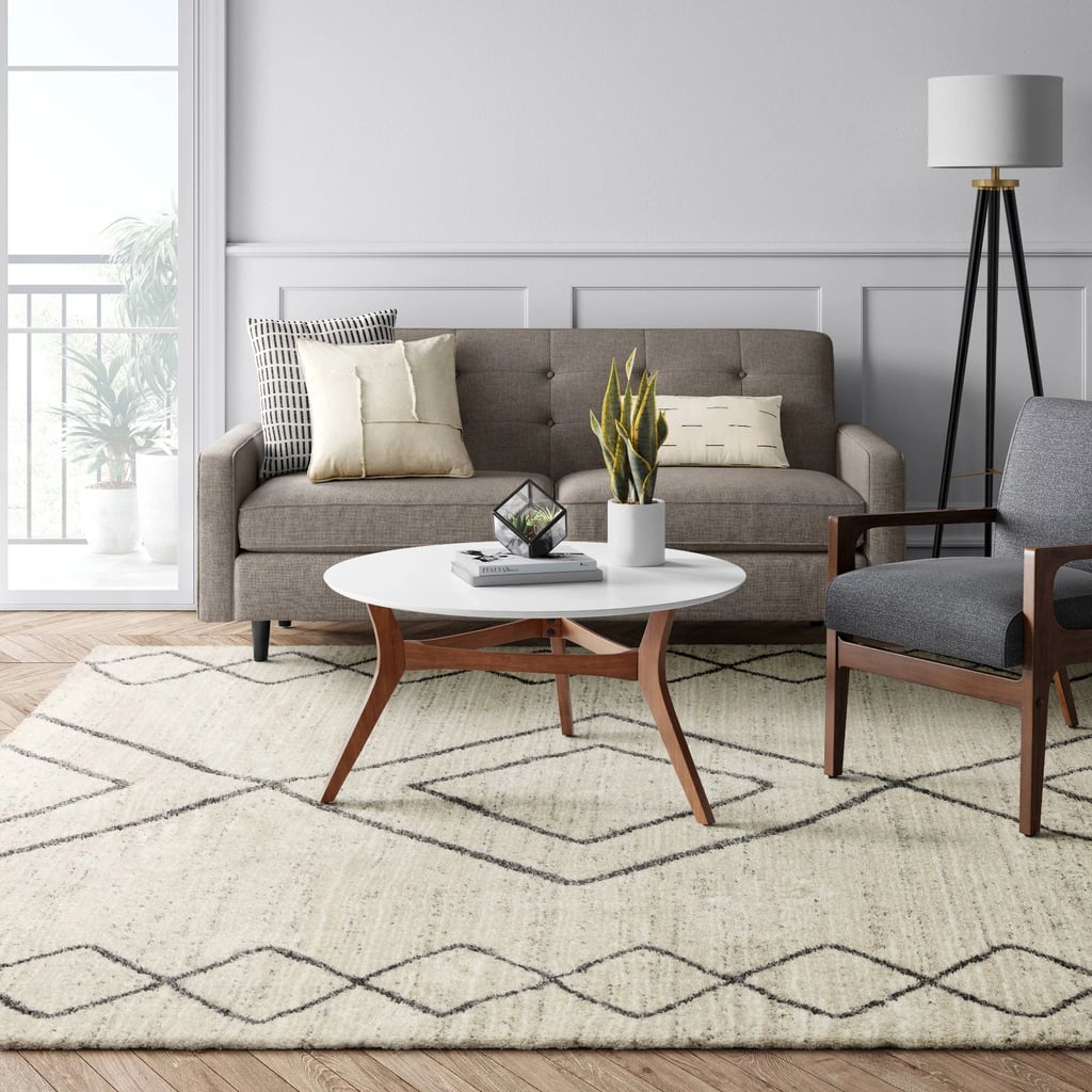 Project 62 Reed Diamond Tribal Rug Cream