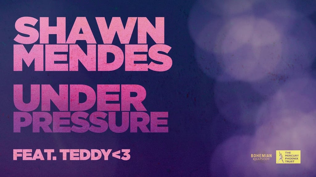 "Under Pressure" by Shawn Mendes Feat. Teddy Geiger