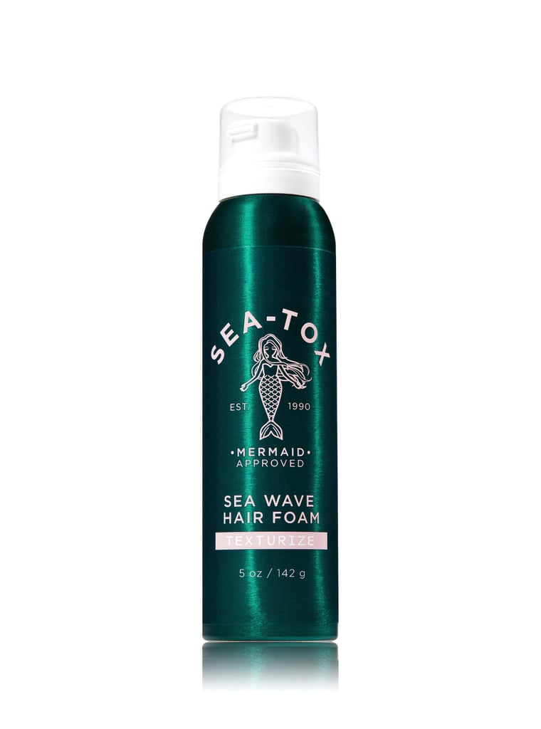 Bath & Body Works Sea-Tox Hair Foam