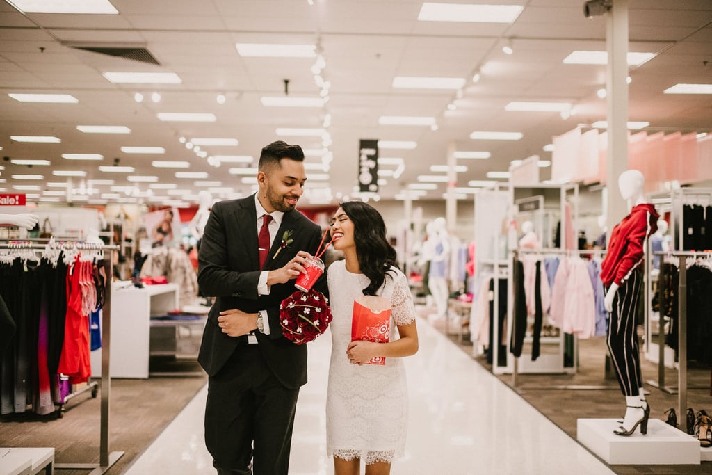 Wedding Photo Shoot at Target
