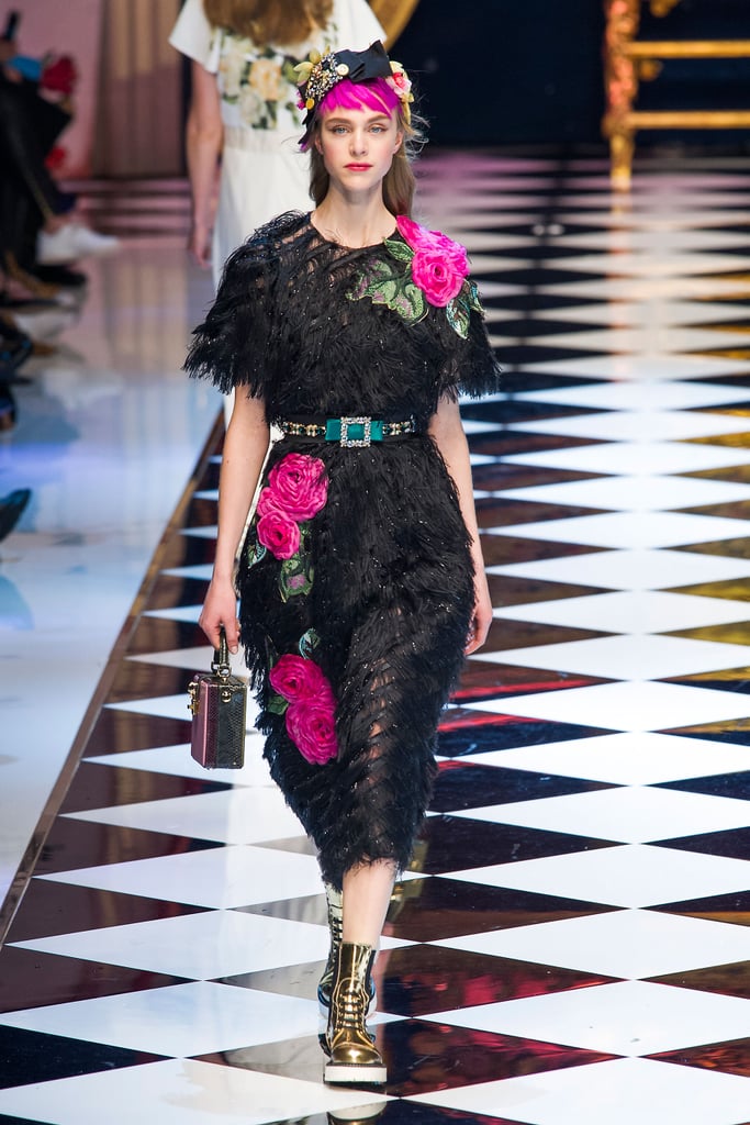 Dolce & Gabbana Fall 2016 Collection | POPSUGAR Celebrity Australia