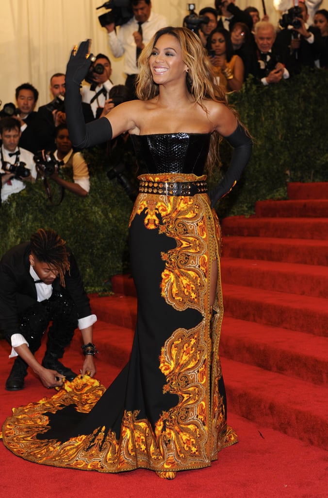 Beyoncé at the Met Gala Pictures