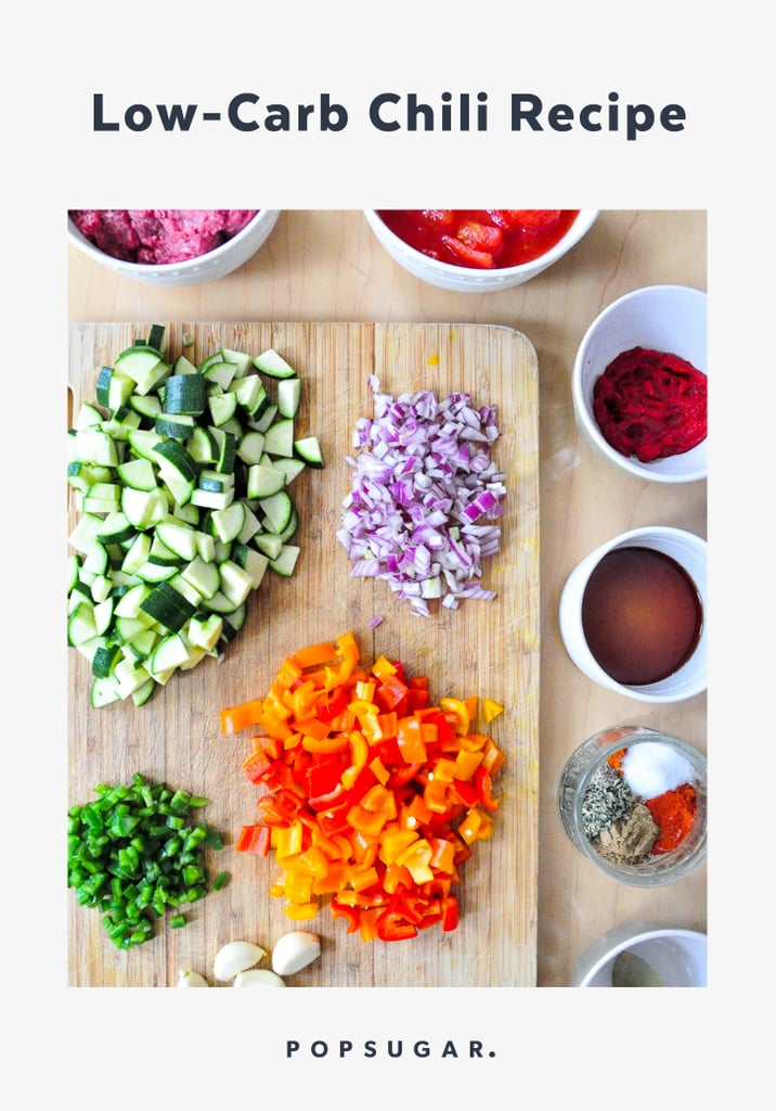 LowCarb Chili Recipe POPSUGAR Fitness