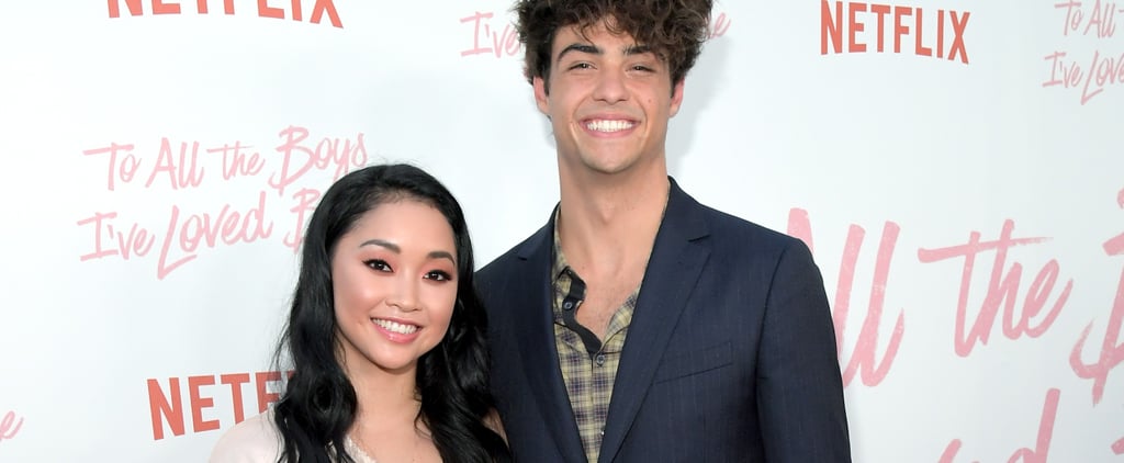 Lana Condor and Noah Centineo Talk About Their Friendship