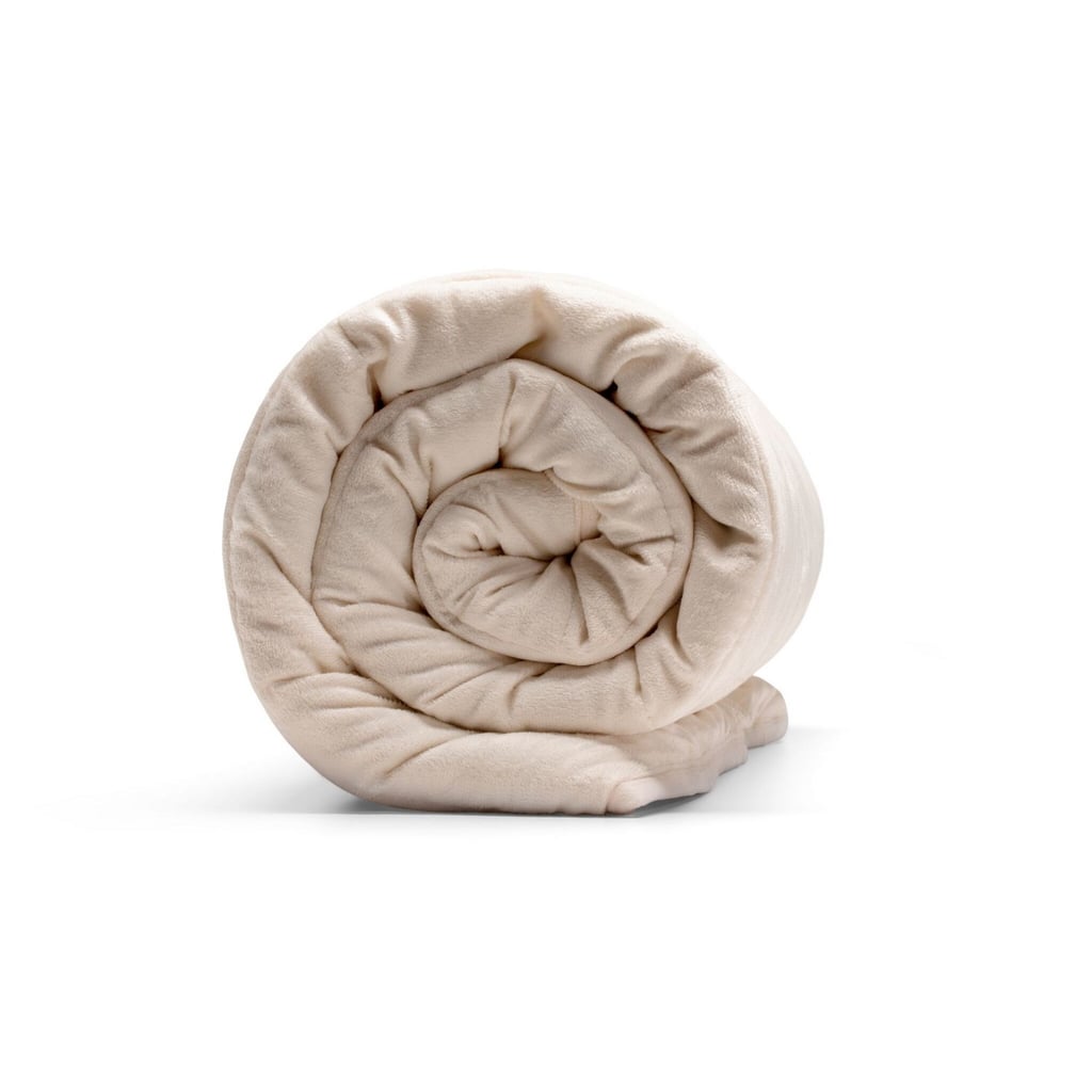 Pick up this Tranquility Weighted Blanket ($70) at your neighborhood store ASAP.
