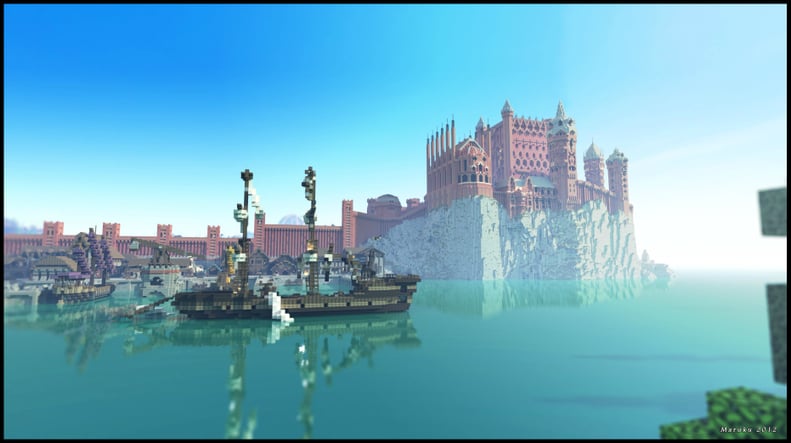 Minecraft x King's Landing