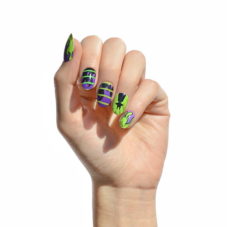 Live in the Shadows Maleficent Nail Wraps