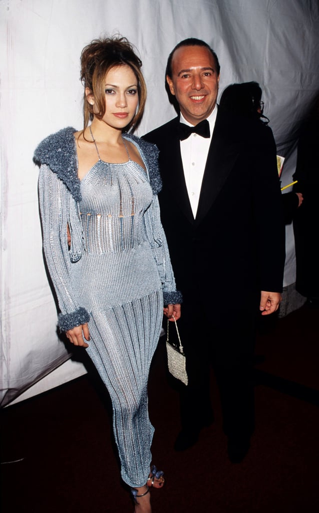 Jennifer Lopez's First Grammys Dress