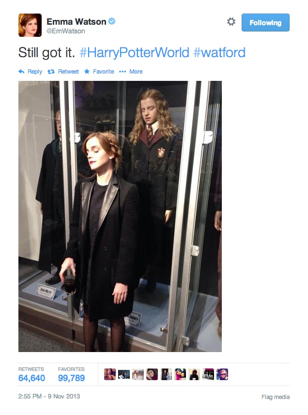 Sure, she'll always have just a little bit of Hermione in her.