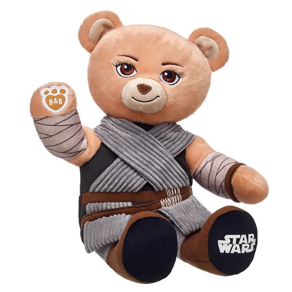 Rey Bear | Build-a-Bear Star Wars 