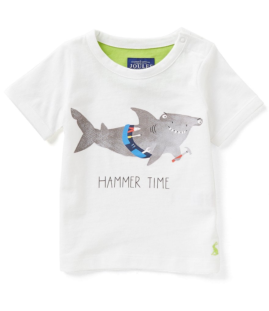 Short-Sleeve Finlay Shark Tee