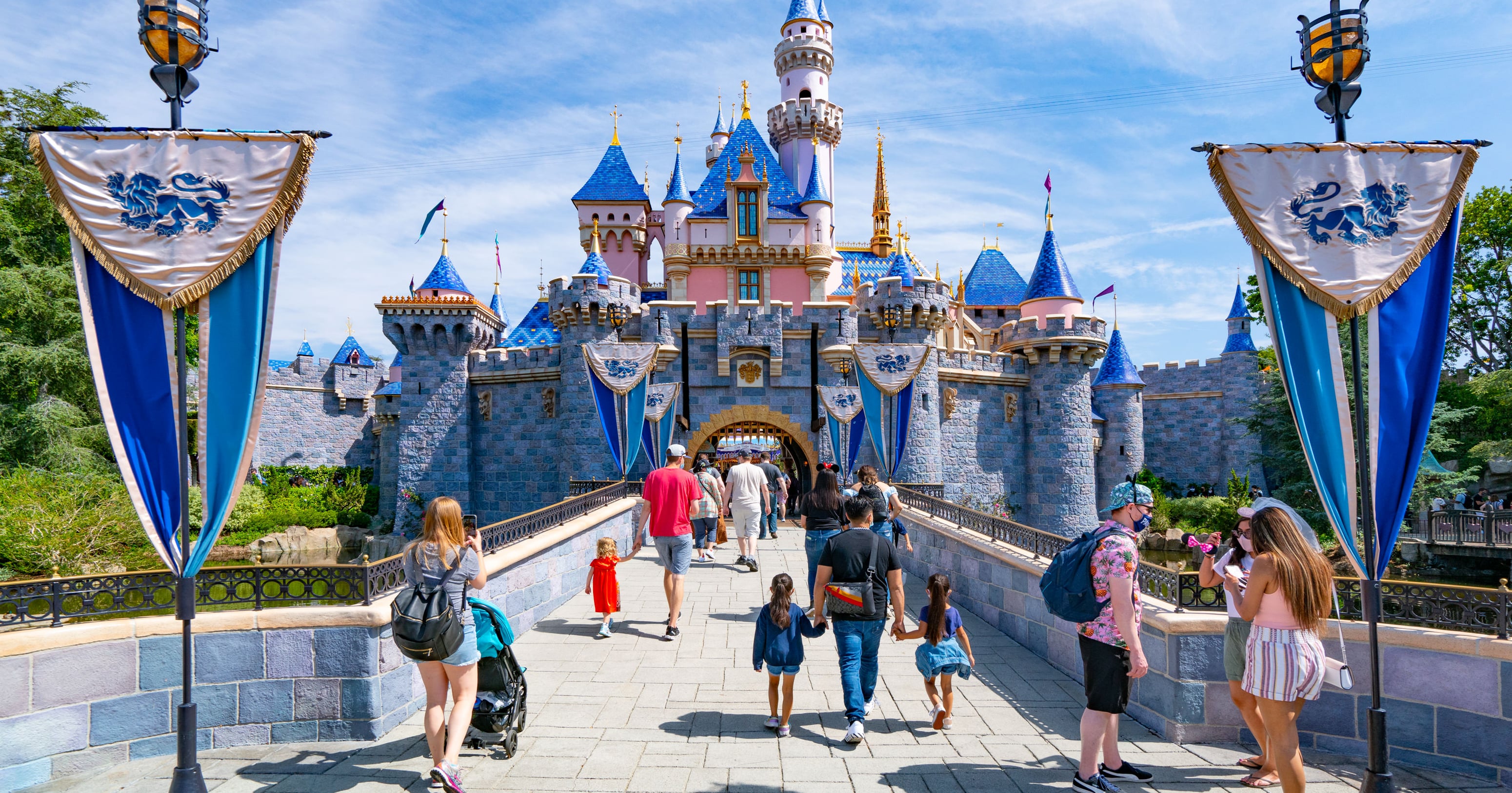Does Disneyland Require Face Masks? POPSUGAR Family