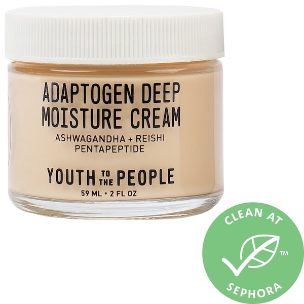 Youth To The People Adaptogen Deep Moisture Cream with Ashwagandha + Reishi