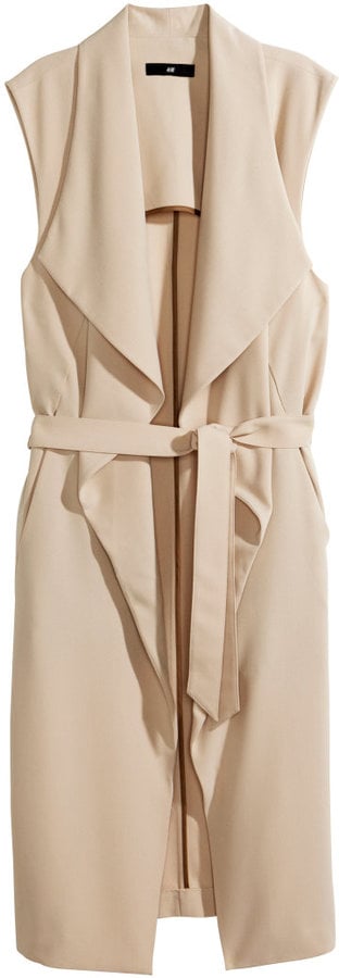 H&M Sleeveless Trenchcoat