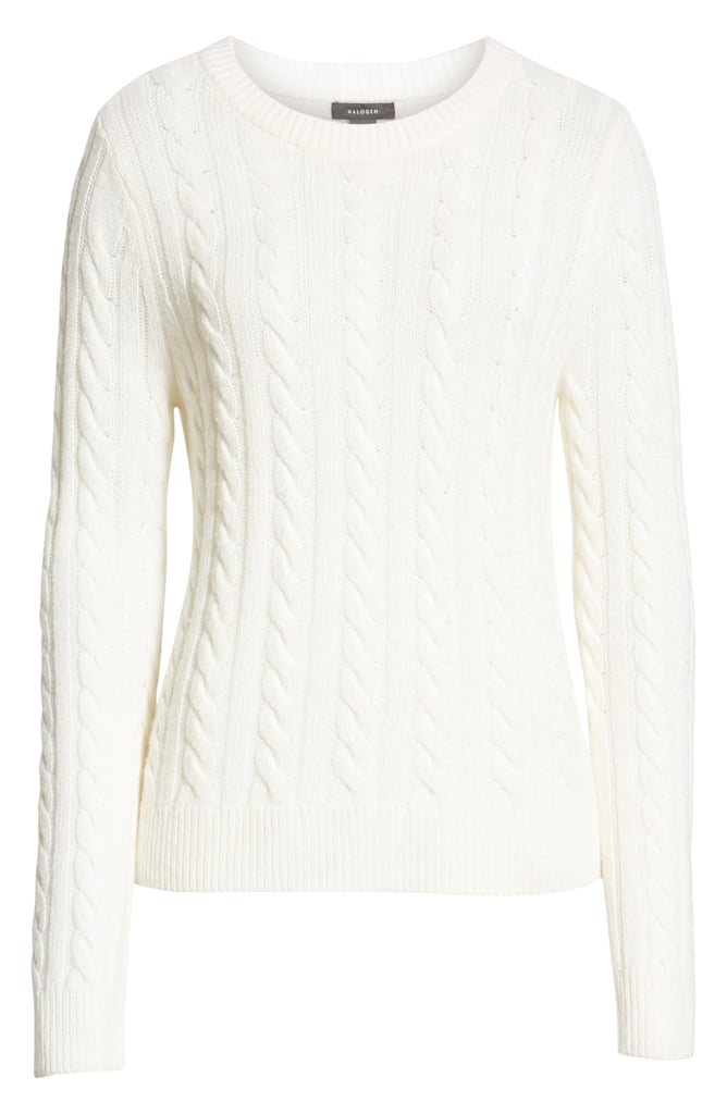 Cable Sweater