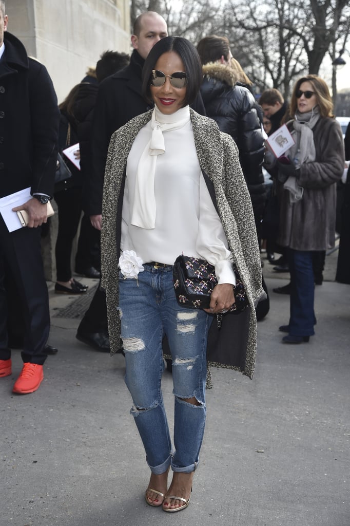 Willow Smith and Jada Pinkett Smith at PFW March 2016