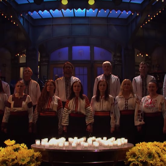 Watch Saturday Night Live's Powerful Tribute to Ukraine