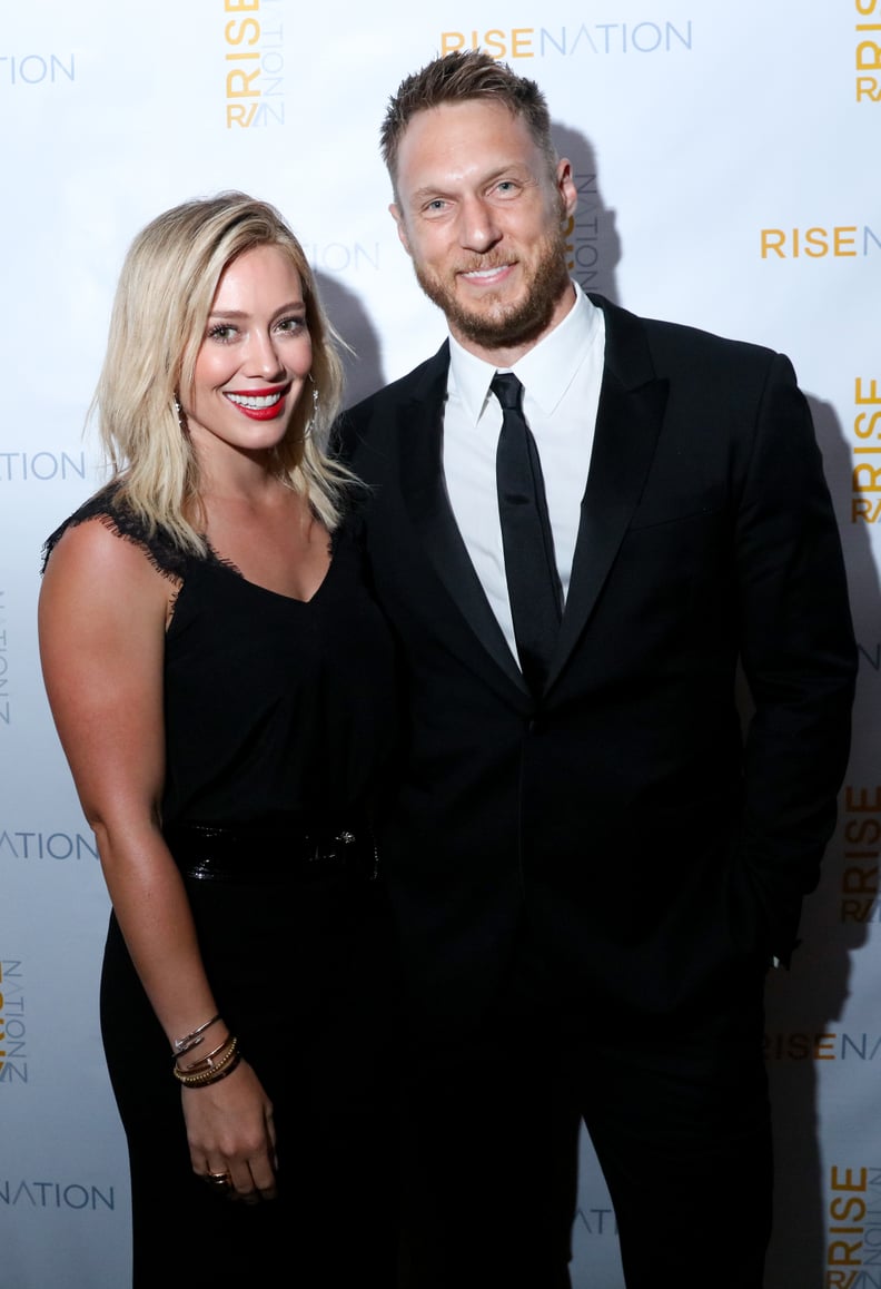 Hilary Duff and Jason Walsh
