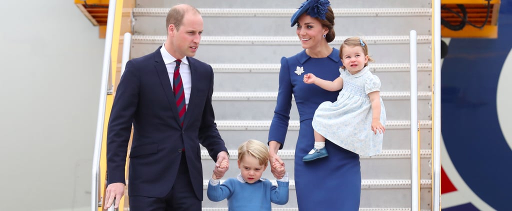 The Royal Family Arriving in Canada September 2016