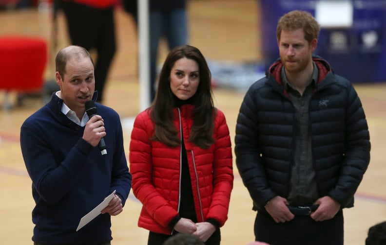 "It's cool, I didn't feel like speaking to the crowd of adoring fans anyway."