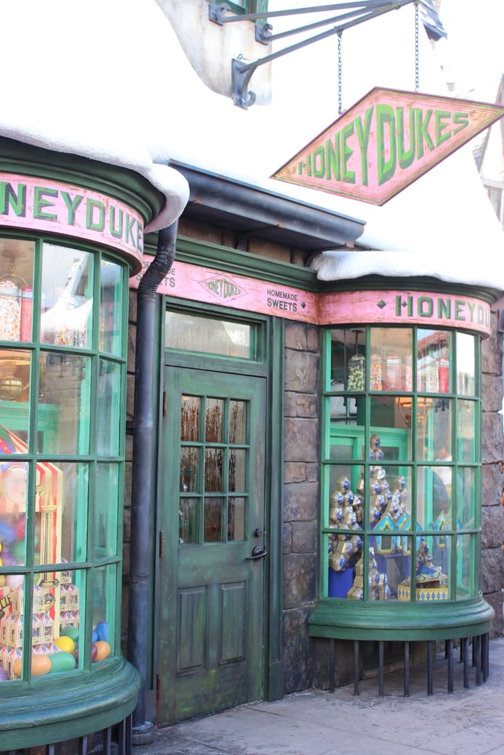 Honeydukes Candy Shop Candy From the Wizarding World of Harry Potter