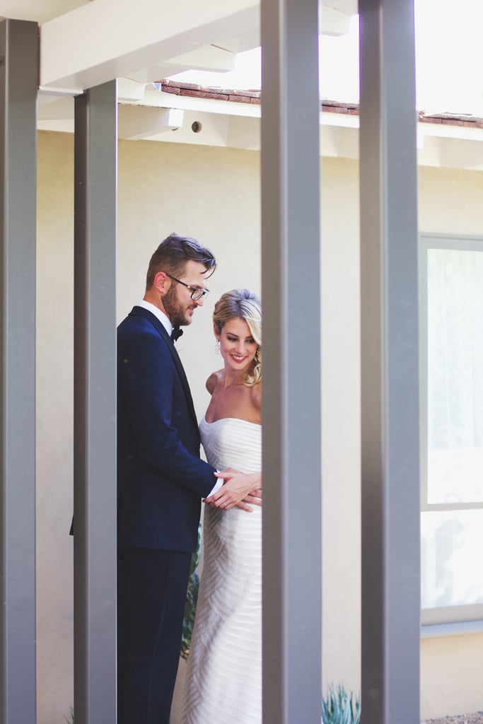 Stylish Palm Springs Wedding Pictures