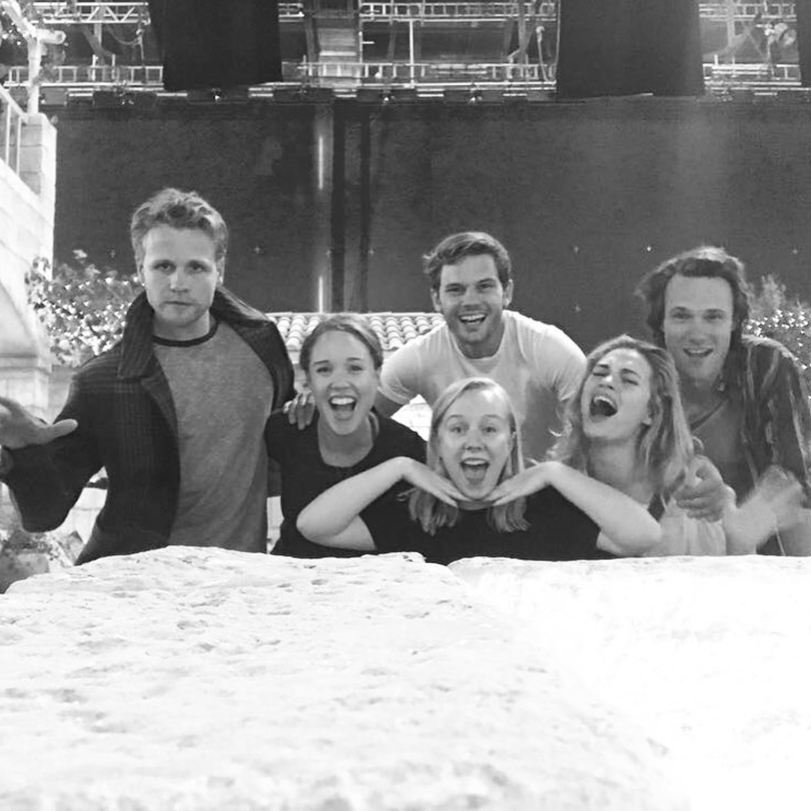 Mamma Mia 2 Cast Instagram Pictures PS Celebrity