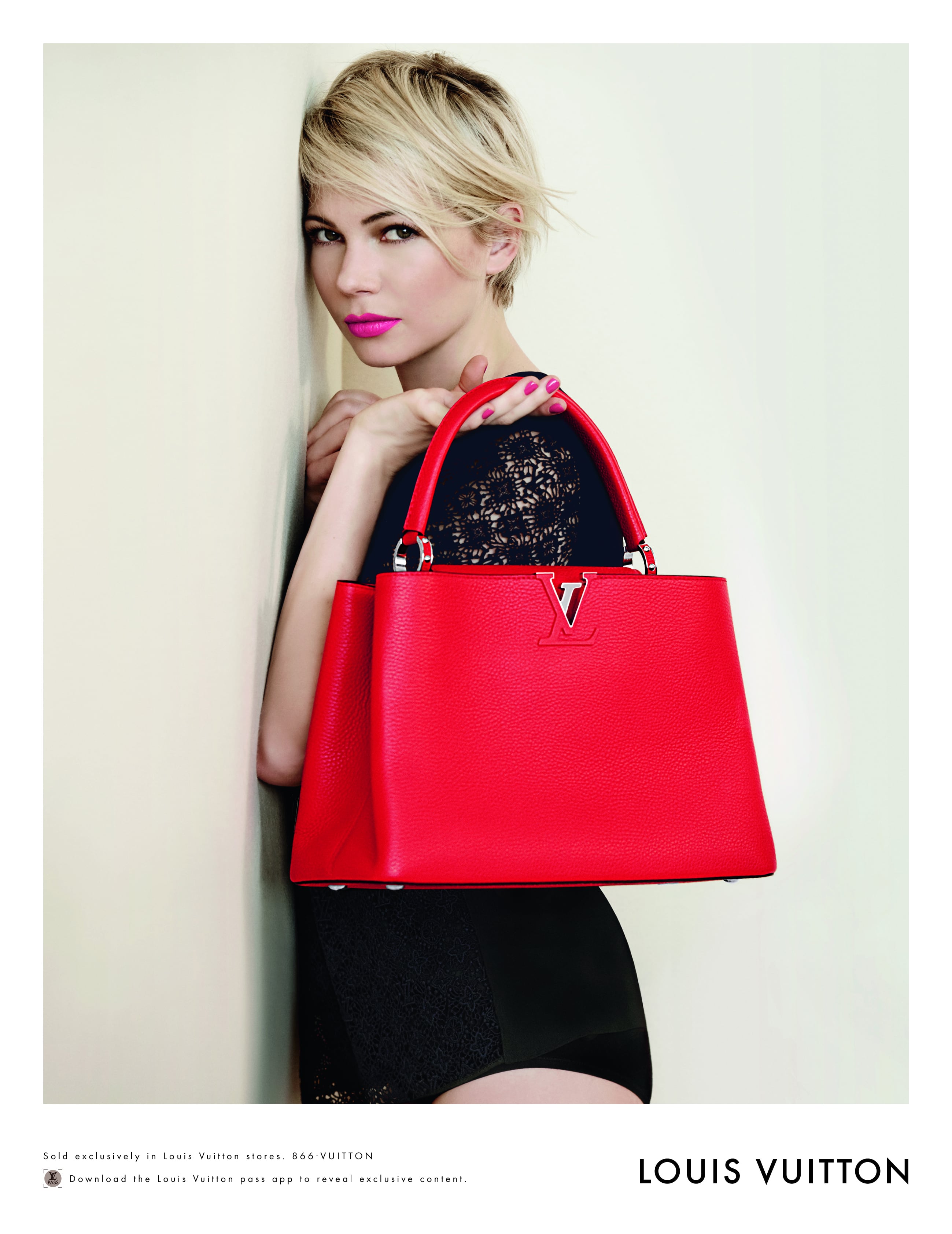 LOUIS VUITTON - Fashion - THE NEW LOCKIT INTRODUCED BY MICHELLE WILLIAMS