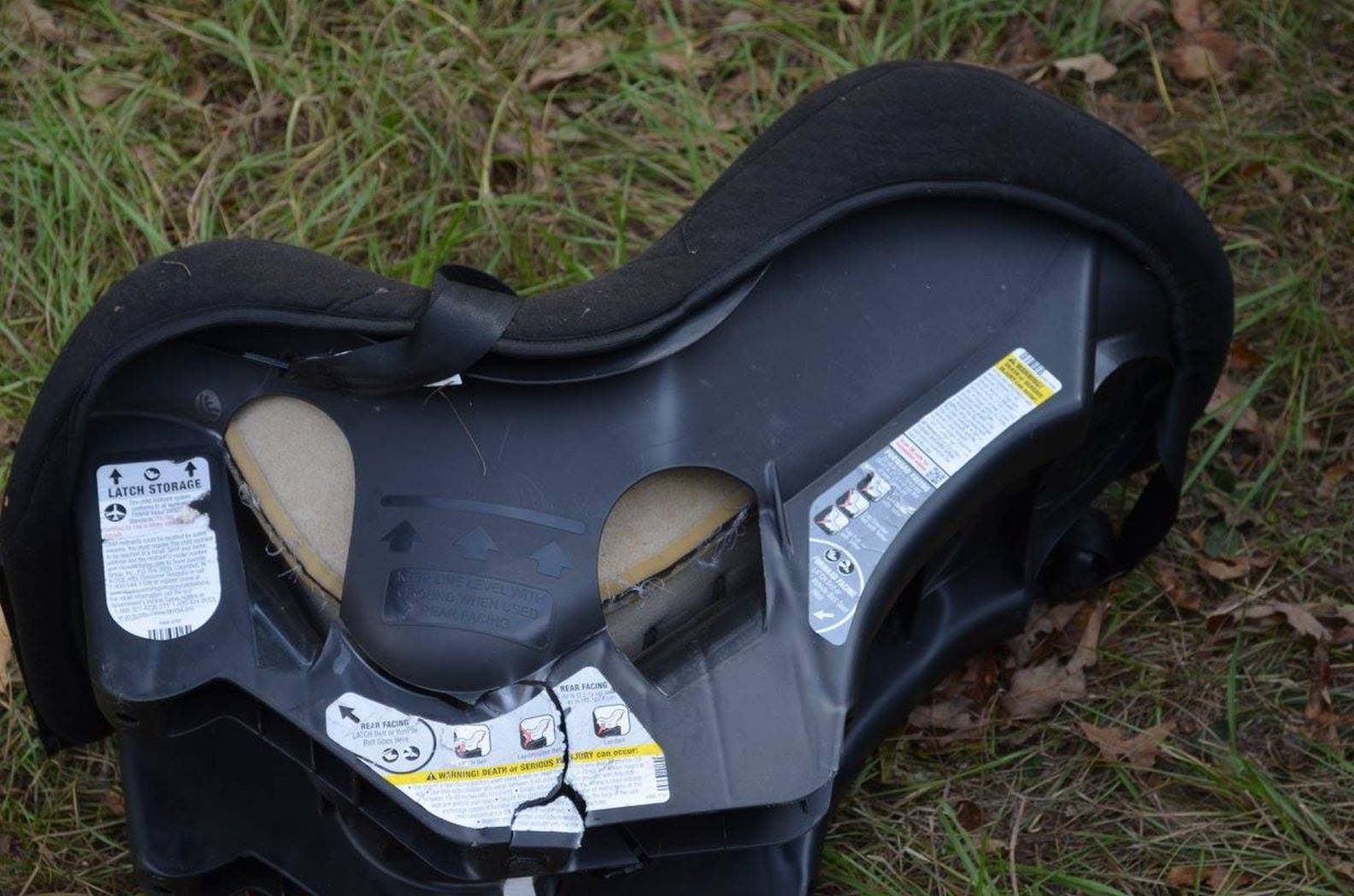 Miracle Car Accident Shows Importance of Car Seats | PS Family