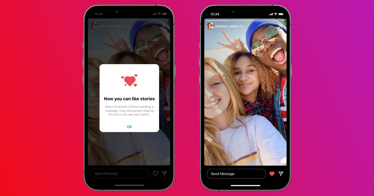How to Like Instagram Stories Without Sending DMs | POPSUGAR Tech