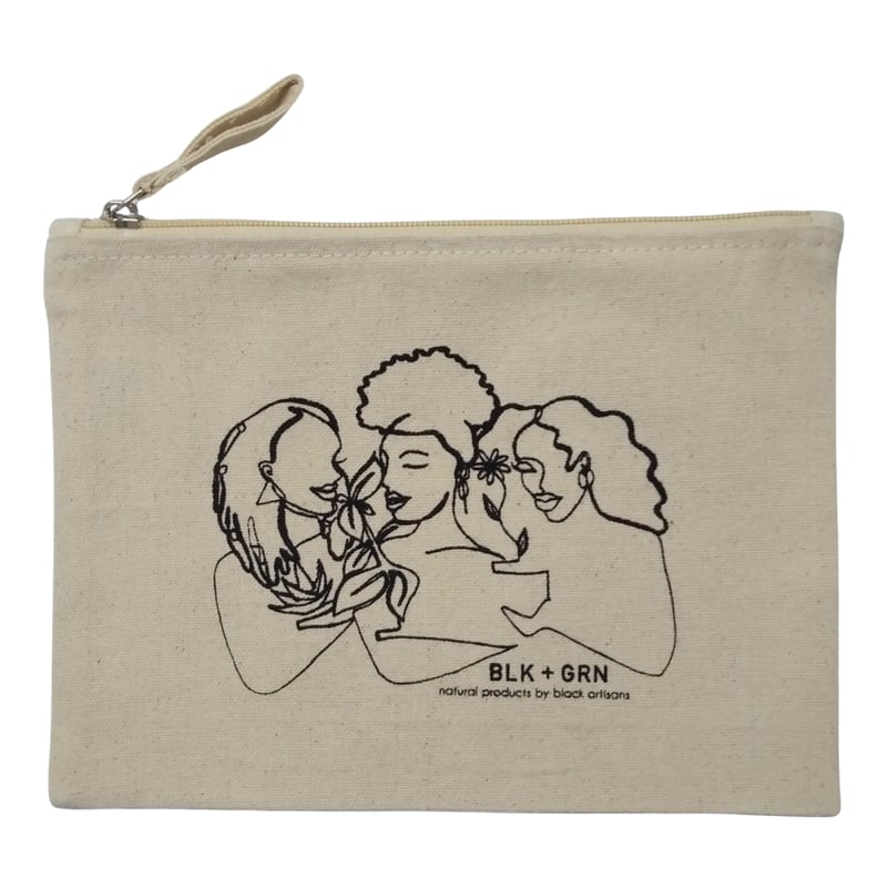 For Convenient Storage: Organic Cotton Pouch