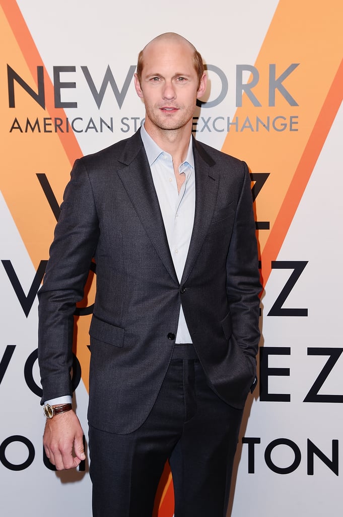 Alexander Skarsgard Bald Head Pictures