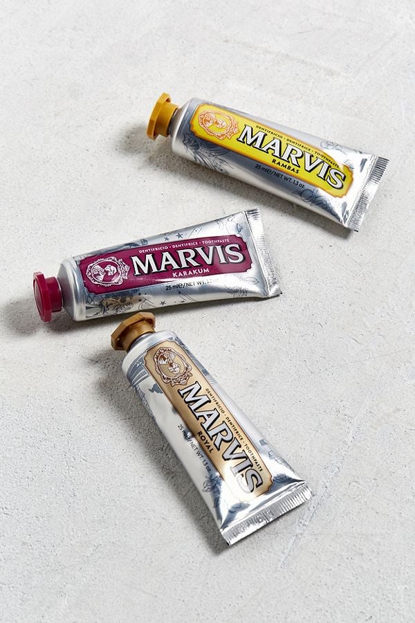 Marvis Wonders of the World Toothpaste Set