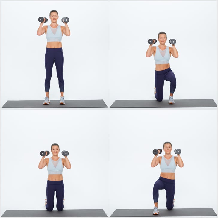 Surrender The Ultimate Beginner S Guide To The 50 Best Dumbbell Exercises Popsugar Fitness Photo 38 You should have a dumbbell in each hand. dumbbell exercises popsugar fitness