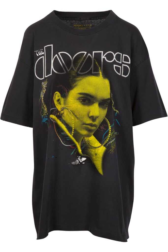 kendall jenner rock t shirt