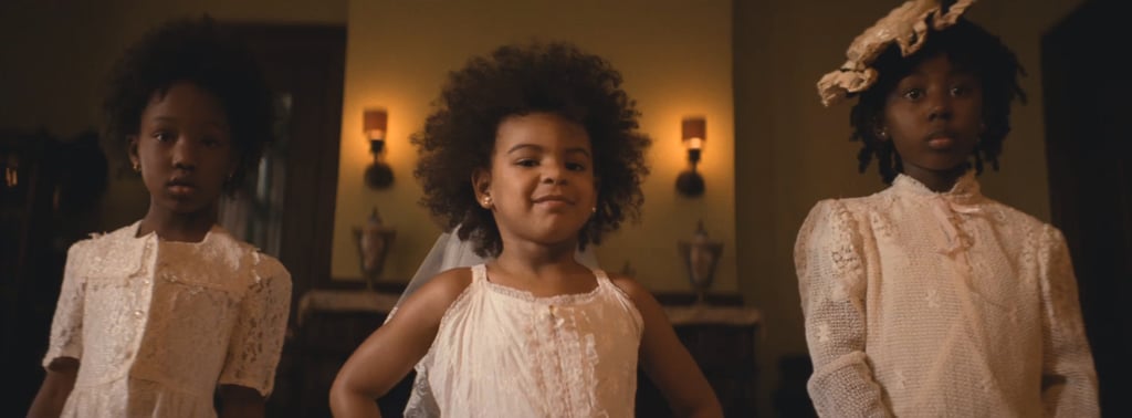 Blue Ivy in Beyonce's "Formation" Music Video | Pictures