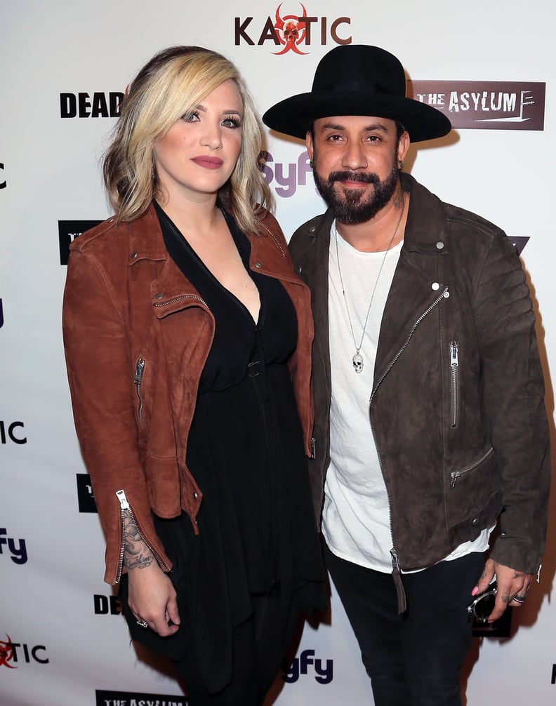 Rochelle DeAnna McLean, AJ McLean's Wife