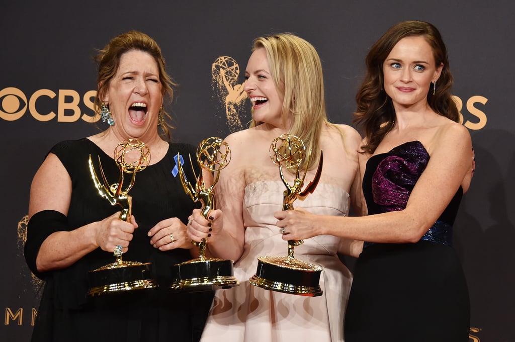 Ann Dowd, Elisabeth Moss, and Alexis Bledel Ann Dowd, Elisabeth Moss, and Alexis Bledel