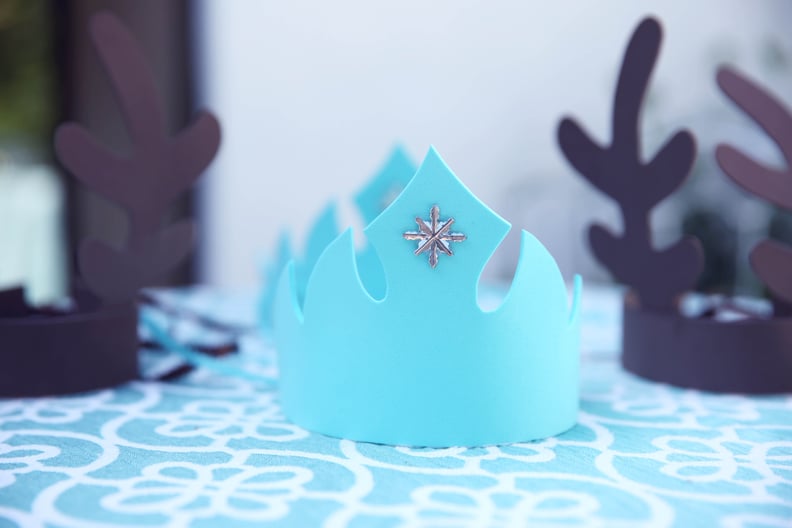 Foam Elsa Crown