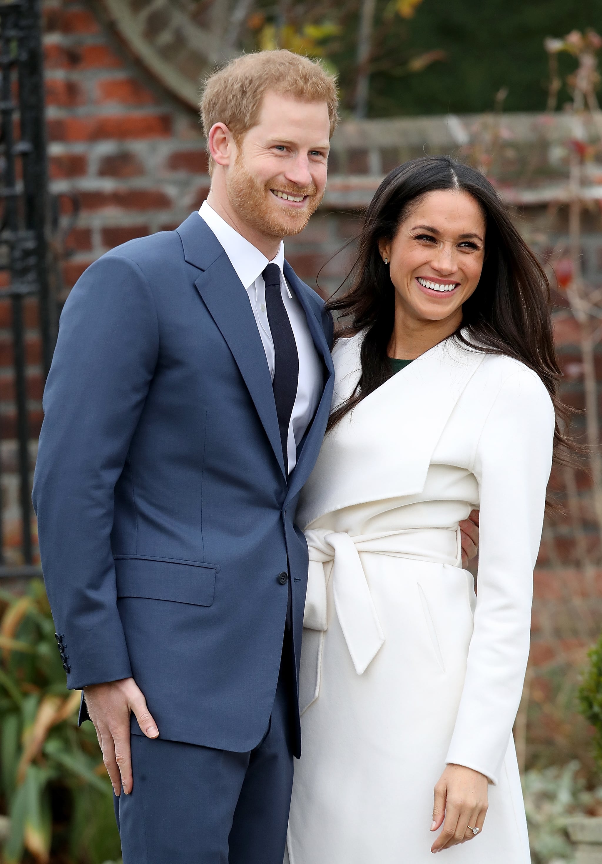 Prince Harry And Meghan Markle Engagement Photos Popsugar Celebrity