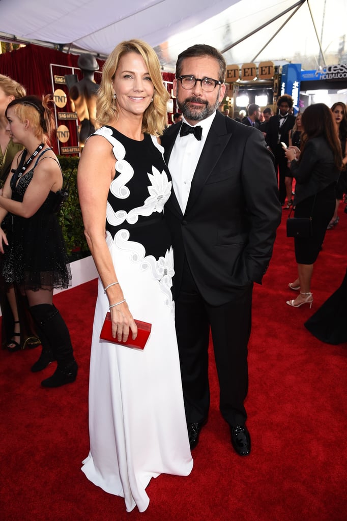 Pictured: Steve Carell and Nancy Carell