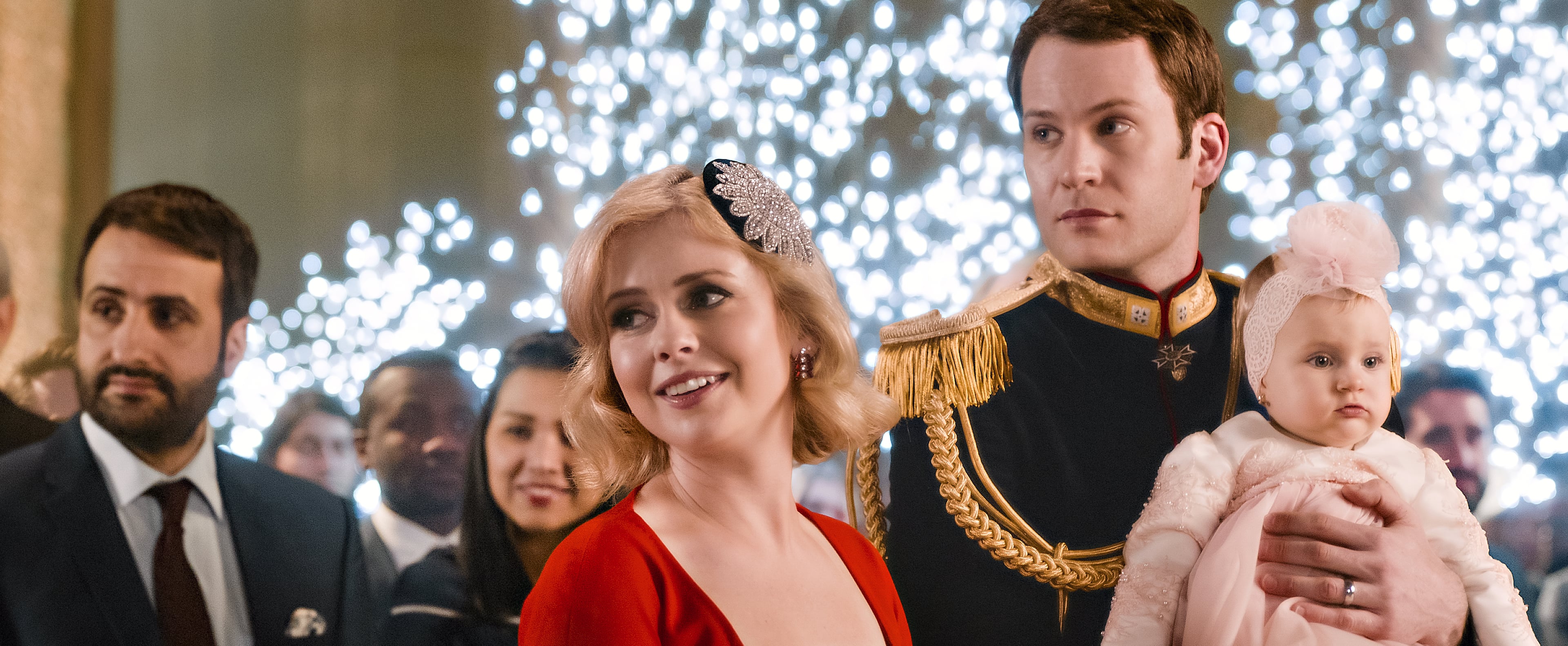 How A Christmas Prince and The Princess Switch Are Connected